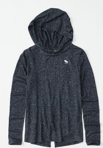 Abercrombie easy pullover hoodie